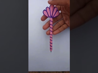 Easy & beautiful paper craft pen