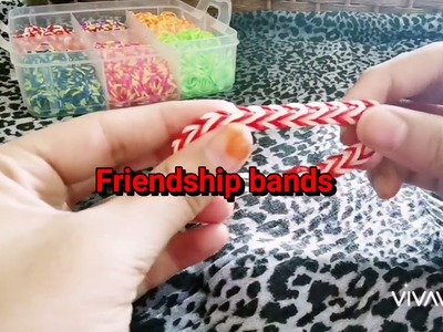 Easy loom band design | Friendship Bands ???? | Choco Life