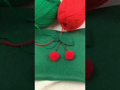 Easy yarn crafts manualidades faciles con hilo craft idea pom pom yarn9