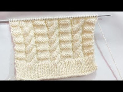 Gents & Ladies Sweater Design. Knitting Pattern. Must Watch