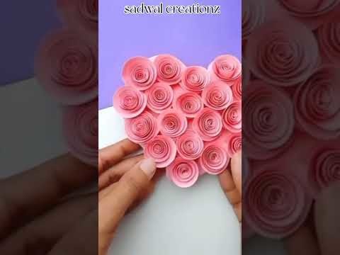 Heart card | Father's day card | Special paper card | Handmade diy ideas