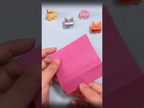 HOW TO MAKE A PAPER RING - DIY ORIGAMI CUTE PAPER RING - ORIGAMI CUTE RING 2022 #SHORTS
