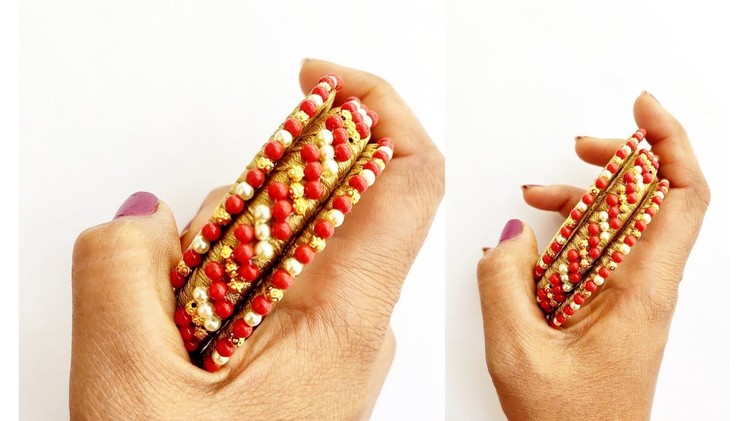 How To Make Coral Bangles at home#latest #jewellery #Bamgles#handmadejewelry @House of fashion