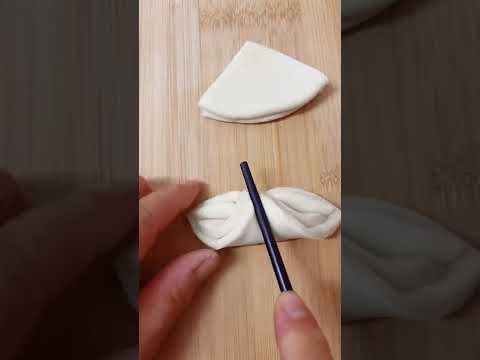 How to make flowers uing clay very easy063