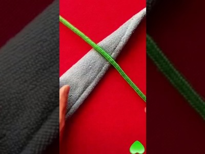 How to Tie Knot DIY at Home - Rope Trick You Should Know, #Tutorial #Rope #Knot #Shorts