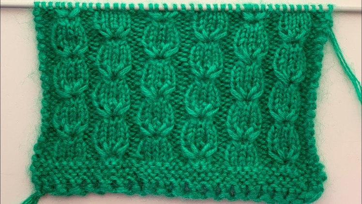 Knitting Stitch Pattern Cardigan.Sweater.Jacket Design