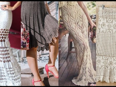 Mother of the Bride Dresses.Skirts Crochet Knitting Designs ❤️
