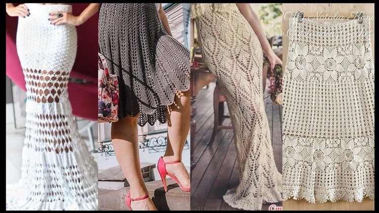 Mother of the Bride Dresses.Skirts Crochet Knitting Designs ❤️