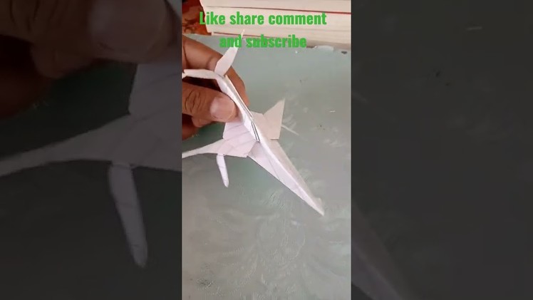 Paper airplane #fun #shorts #paperplane #diy #trending  #origami #papercraft #entertainment