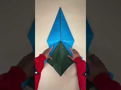 Paper craft peacock