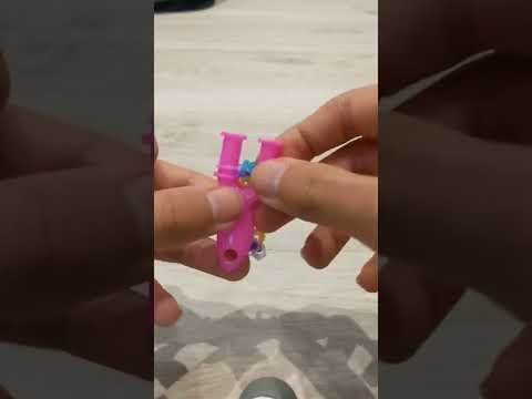 Satisfying making loom band bracelet part 5