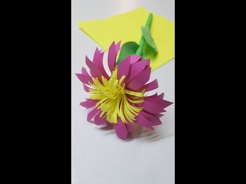 #Shorts Beautiful do-it-yourself paper flower