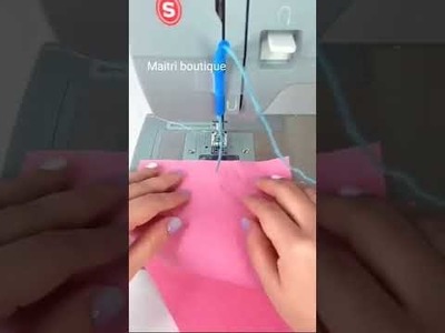 #shorts ☘️ Great Sewing hacks for beginners. #sewinghacks #sewingtutorial #maitriboutique
