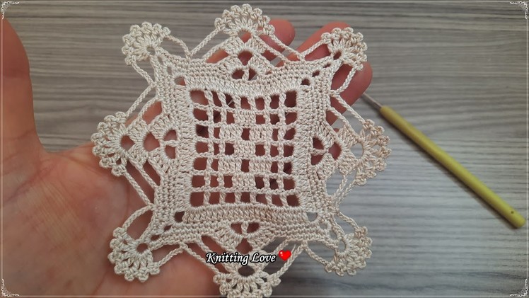 SUPER Very Beautiful Crochet Pattern * Knitting Online Tutorial for beginners Tığ işi örgü