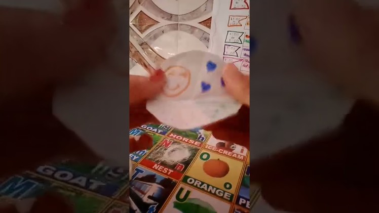 Very beautiful paper craft video
