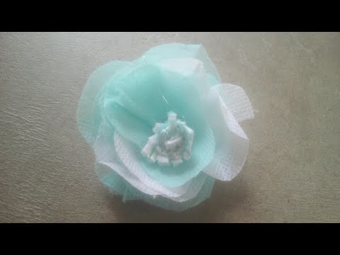 Waste mask flower making | easy craft ideas | waste mask surgical |#shorts | paper cutting