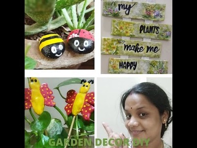 3 Amazing Balcony Or Garden Decoration| Garden DIY|  Balcony Decorating Ideas| Handmade Garden Toys