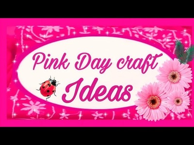 3 Pink color Day craft ideas for school activity part #7