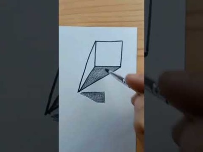3d drawing trick art how to draw 2022 3d drawing trick art on paper3d drawing 3d  illusion #shorts