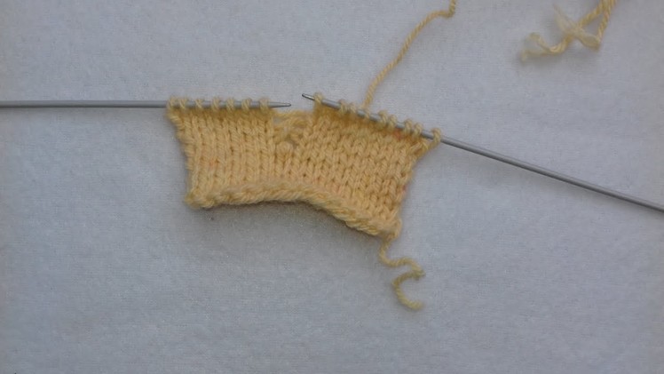 Ce facem dacă ne-a scăpat un ochi când tricotăm | What we do if we drop a stitch when we knit