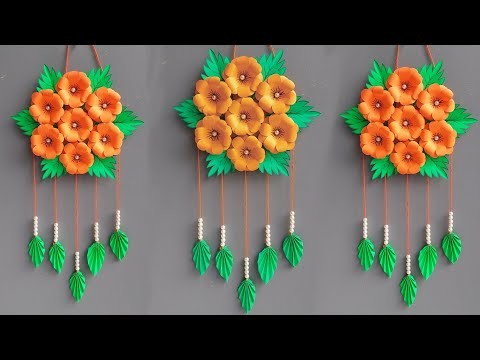 Easy Paper Wall Hanging Craft Ideas | DIY Room Decor Craft Ideas | Easy A4 paper craft ideas