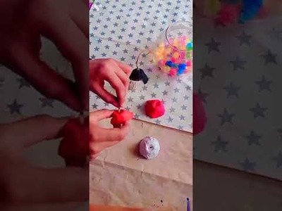 Egg Cartoon craft ideas | cute doll using egg cartoon |waste out of best