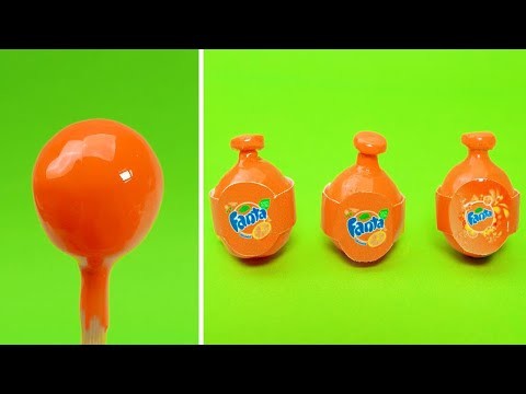 Fascinating Fanta Orange Juice Bottle Ideas For Summer | #Shorts
