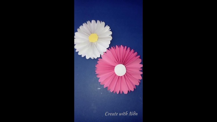 Flower Making With Paper | DIY Flower Making | Beautiful Flower #flowers #trending #diy #shorts