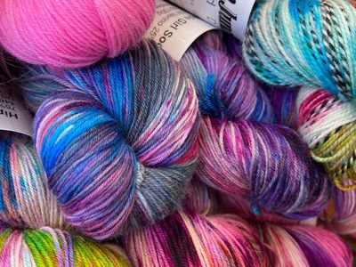 Gorgeous Hand Dyed Yarns | Zorn Junction Yarn Co.