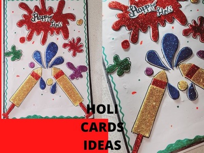 Holi cards ideas #shortsvideo #shorts #shortviral #youtubeshorts #explorepage #holicard #diy