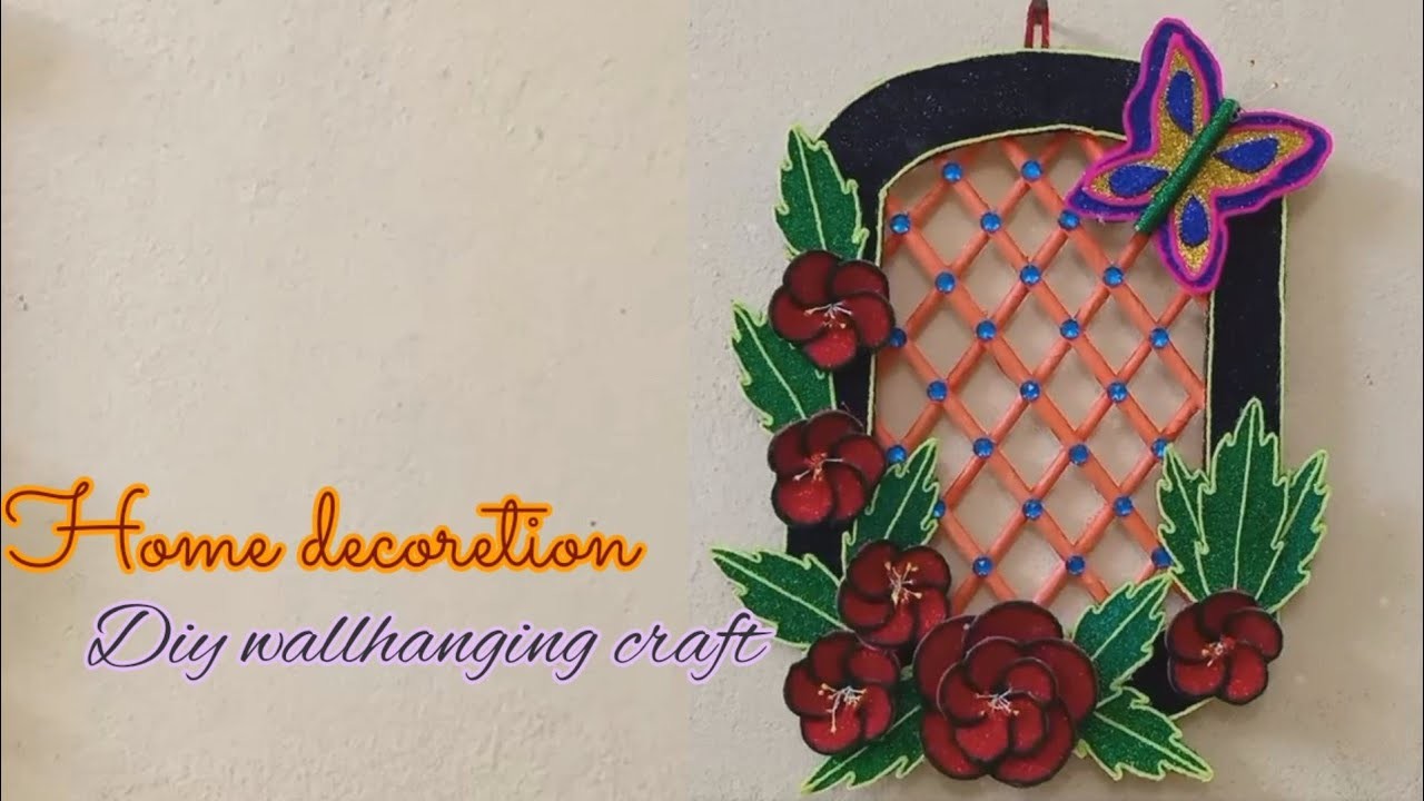 Home decoretion diy wall hanging craft ideas,how make to wall hanging ...