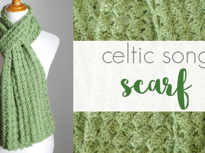 How To Crochet The Celtic Song Scarf