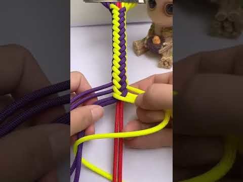 How to Macrame. Paracord. Knot