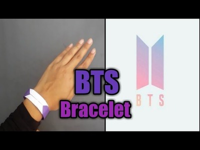 How To make Bts origami Bracelet |Bts craft|Bts Diy #Btscraft,#Bts_school_supplies #bts #btsbutter