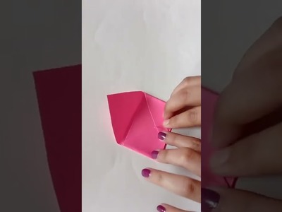 How to make easy envelope.DIY Origami envelope.Easy Envelope#papercraft #diy #happyholi #shorts