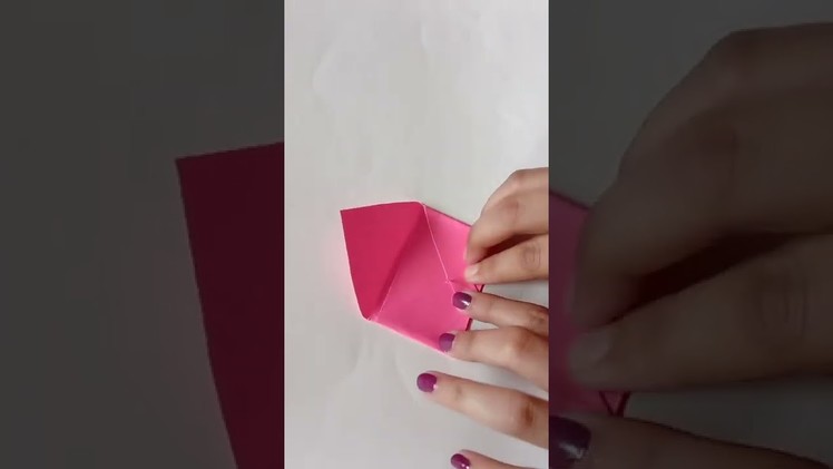 How to make easy envelope.DIY Origami envelope.Easy Envelope#papercraft #diy #happyholi #shorts