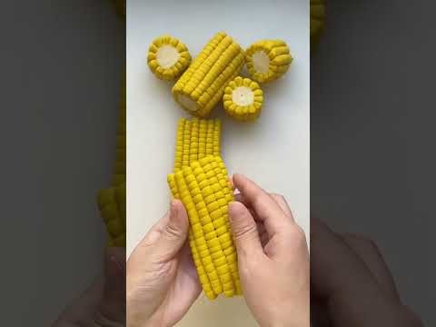 How to make flowers uing clay very easy044