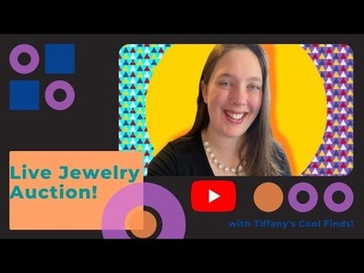 Live Jewelry Auction!