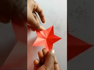 Make star with paper|craft gallary|#diycraft #papercrafting paper flower diy