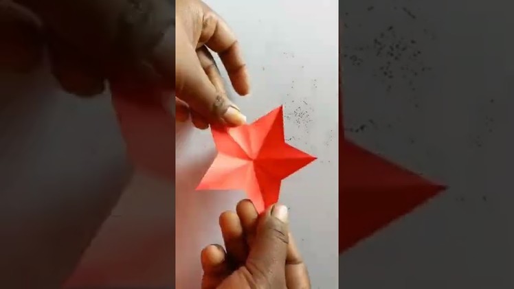 Make star with paper|craft gallary|#diycraft #papercrafting paper flower diy