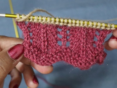 New Knitting Design For Ladies | Beautiful Knitting Pattern