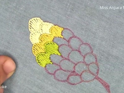 New Leaf Design Embroidery,  Latest Embroidery Designs