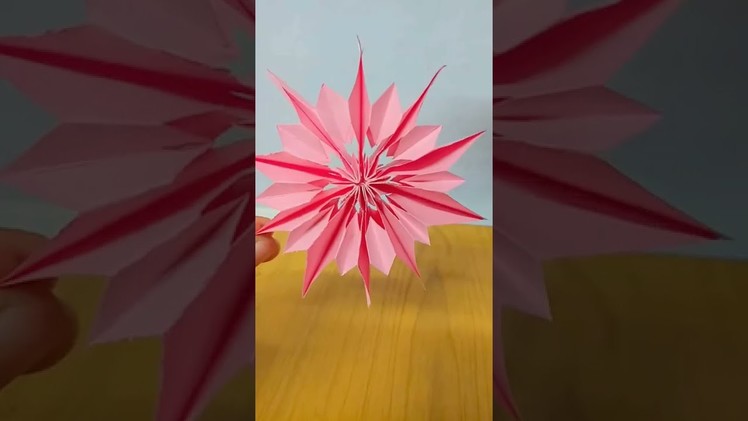 New paper flower 3D