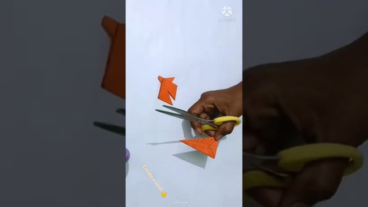 Paper craft design #shortVideo