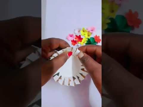 Paper flower diy projects|craft gallary|paper craft #diycraft #papercrafting