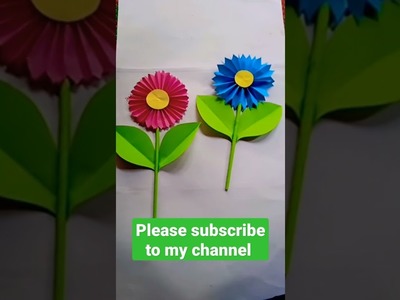 Paper flowers | Origami flowers | Paper toy | Easy Paper Crafts |  paper craft | paper flower craft.