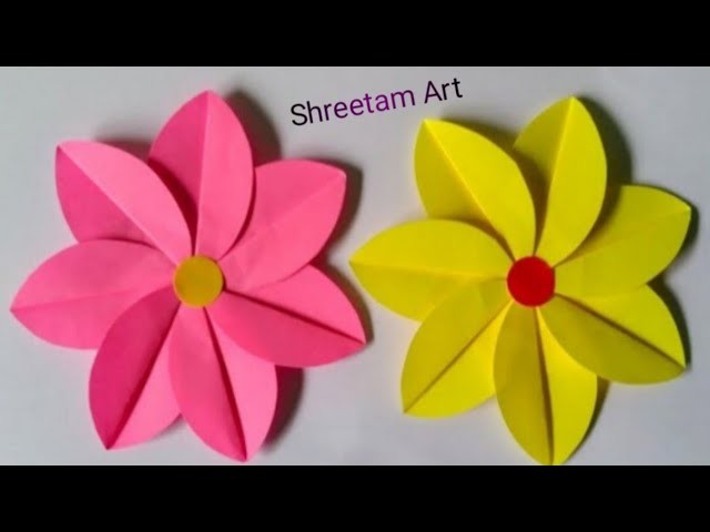 simple easy origami flower for kids simple easy origami flower for kids