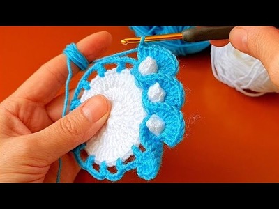 Super Easy Knitting Crochet motif model