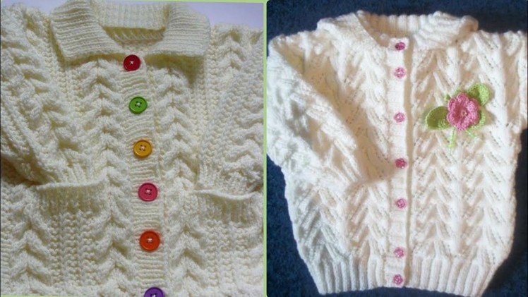 Top beautiful design gorgeous stylish hand made crochet baby cardigans design