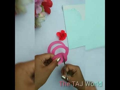 Wedding Card Craft ll #Short ll #TheTAJWorld